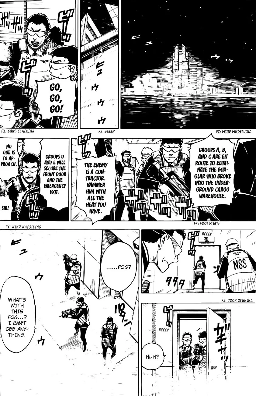 DARKER THAN BLACK: Shikkoku no Hana Chapter 27 page 4 - 