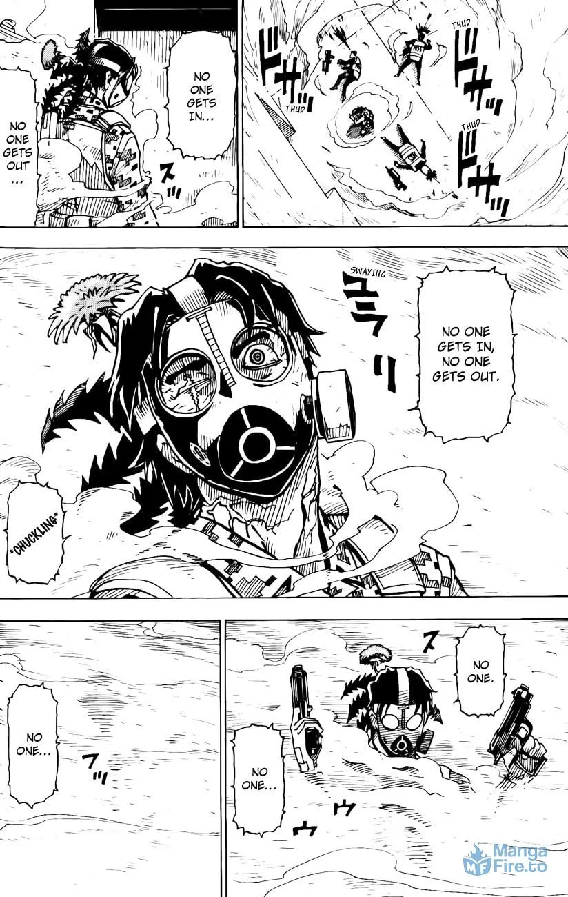 DARKER THAN BLACK: Shikkoku no Hana Chapter 27 page 6 - 