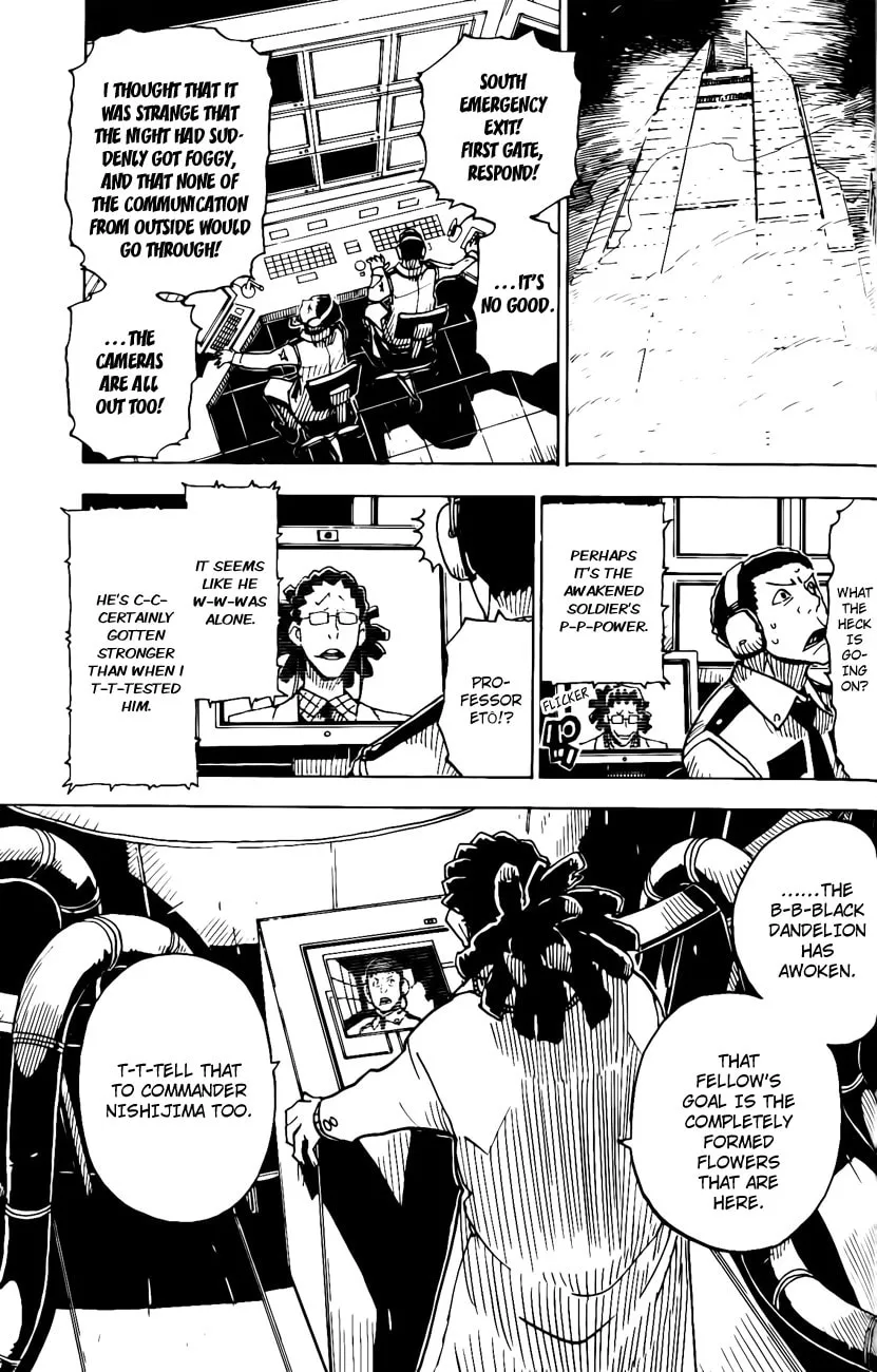 DARKER THAN BLACK: Shikkoku no Hana Chapter 27 page 7 - 