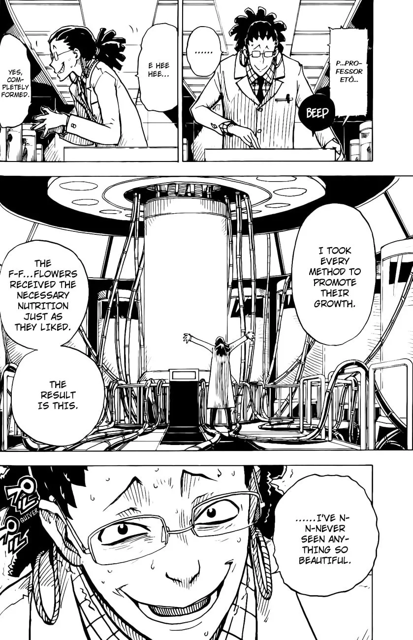 DARKER THAN BLACK: Shikkoku no Hana Chapter 27 page 8 - 
