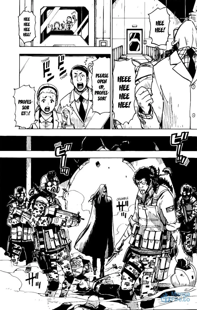 DARKER THAN BLACK: Shikkoku no Hana Chapter 27 page 9 - 