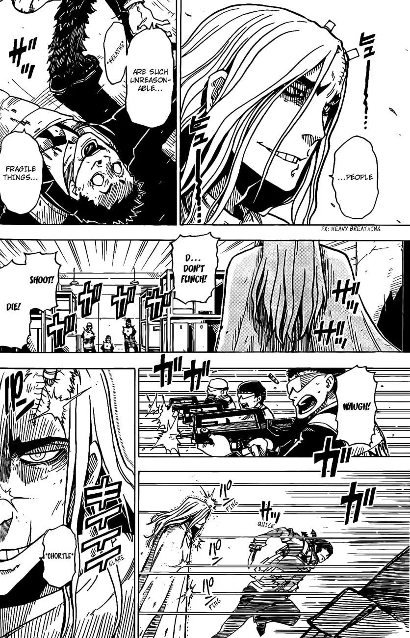 DARKER THAN BLACK: Shikkoku no Hana Chapter 27 page 10 - 