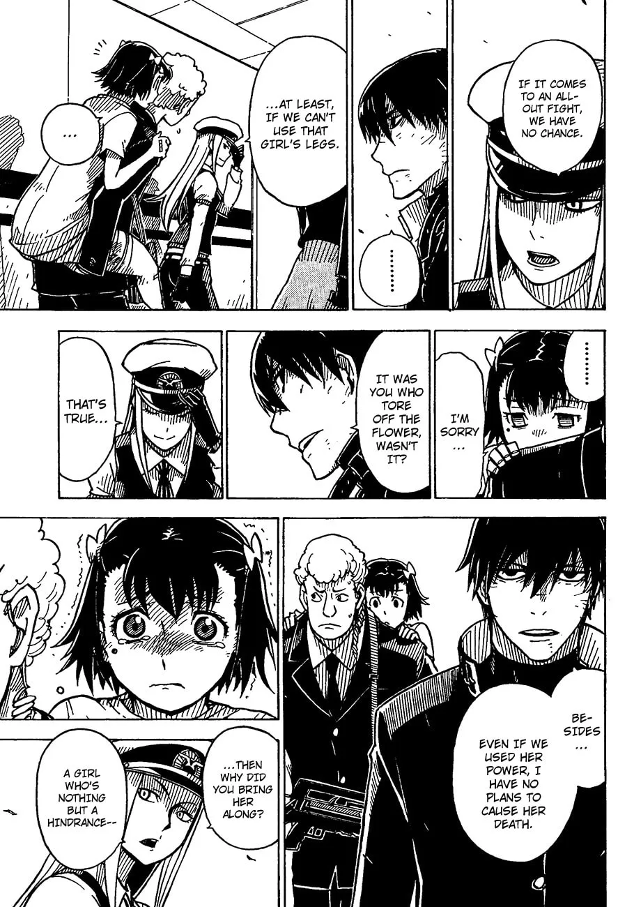 DARKER THAN BLACK: Shikkoku no Hana Chapter 28 page 11 - 