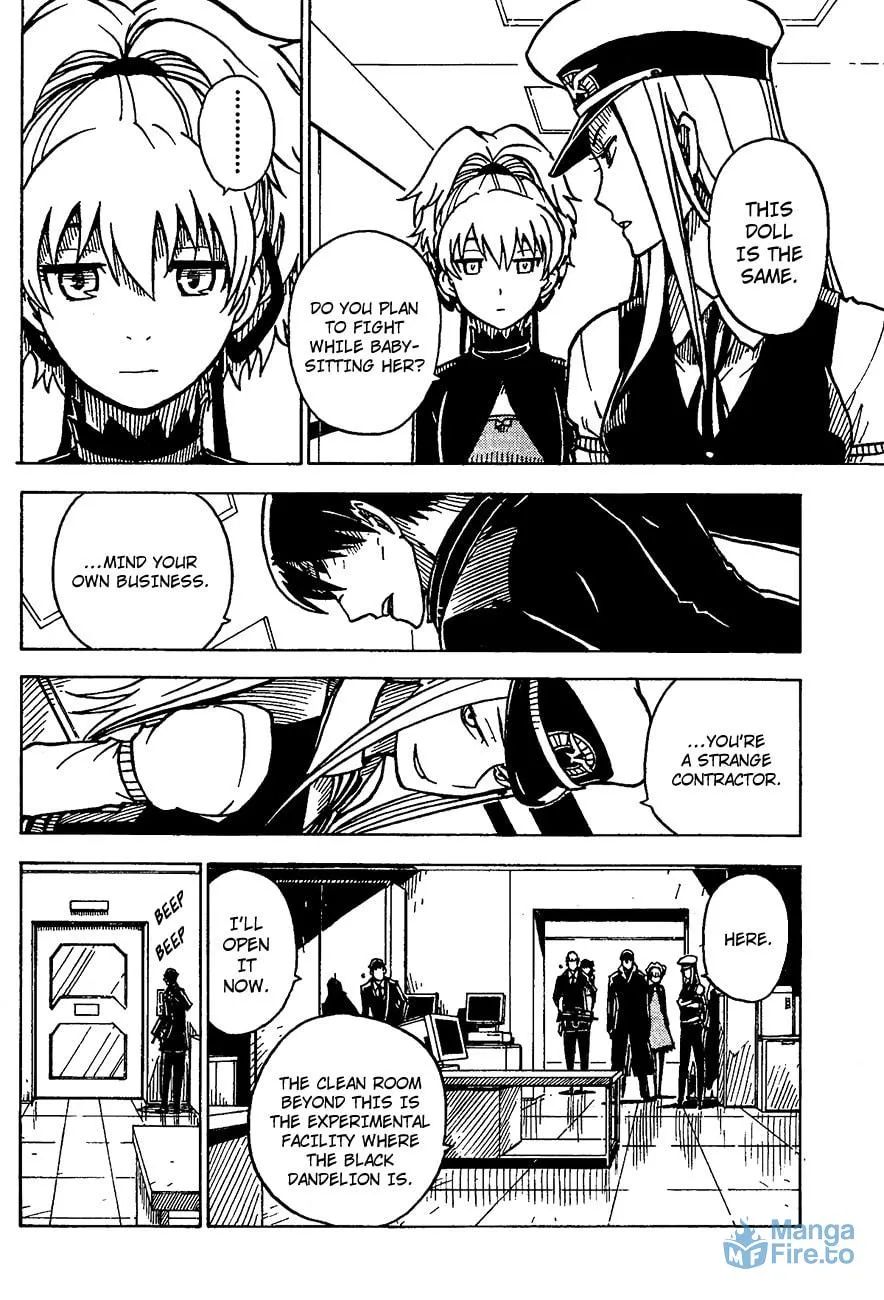 DARKER THAN BLACK: Shikkoku no Hana Chapter 28 page 12 - 