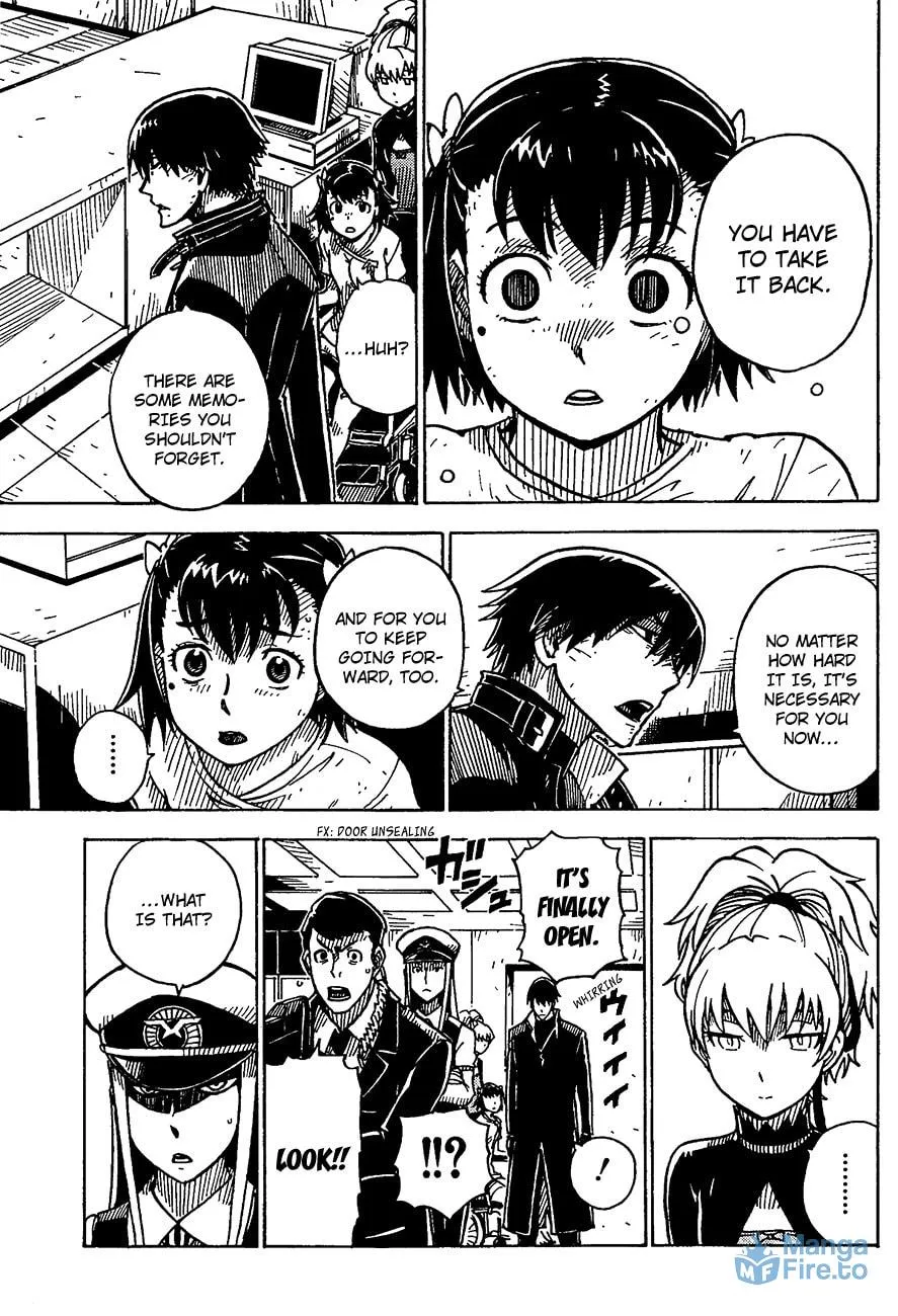 DARKER THAN BLACK: Shikkoku no Hana Chapter 28 page 15 - 
