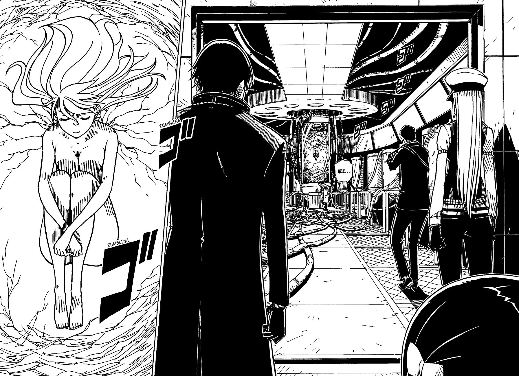 DARKER THAN BLACK: Shikkoku no Hana Chapter 28 page 16 - 