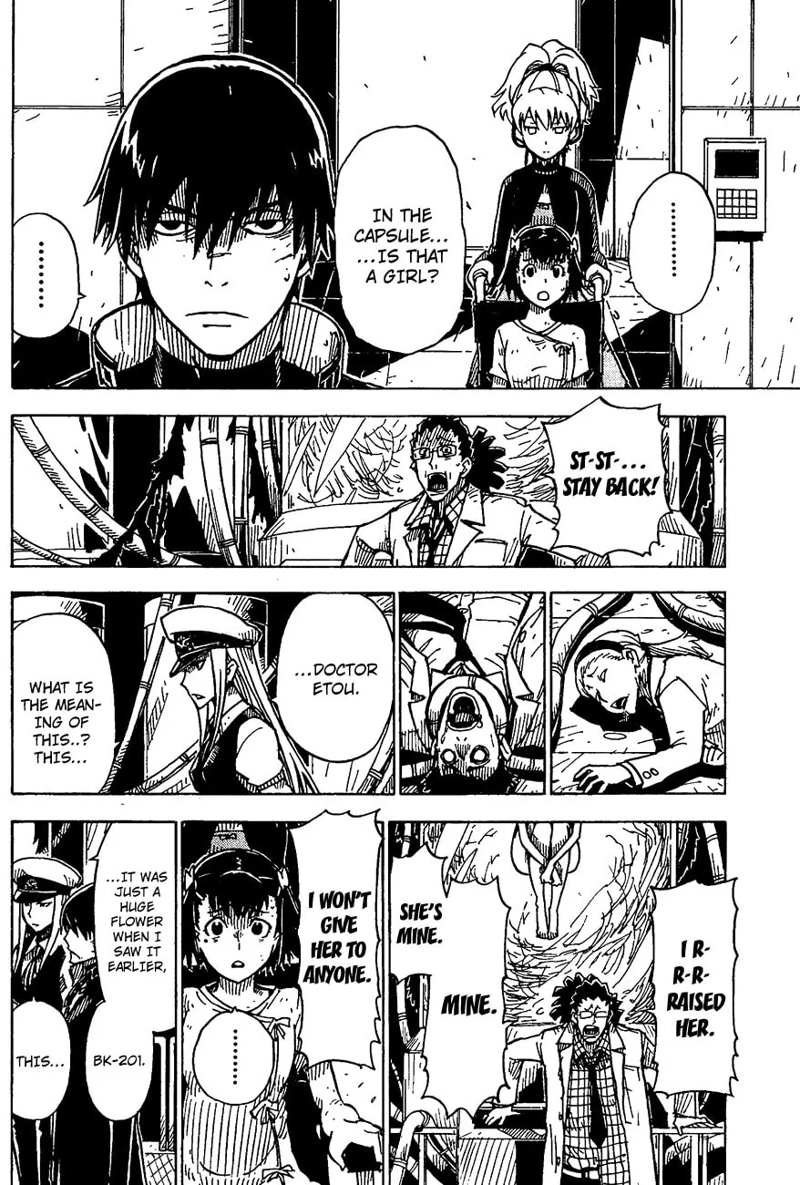 DARKER THAN BLACK: Shikkoku no Hana Chapter 28 page 17 - 