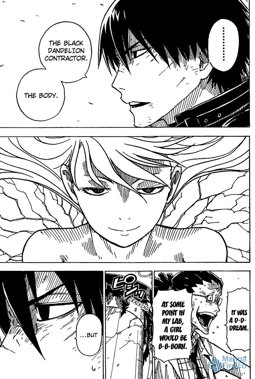 DARKER THAN BLACK: Shikkoku no Hana Chapter 28 page 18 - 