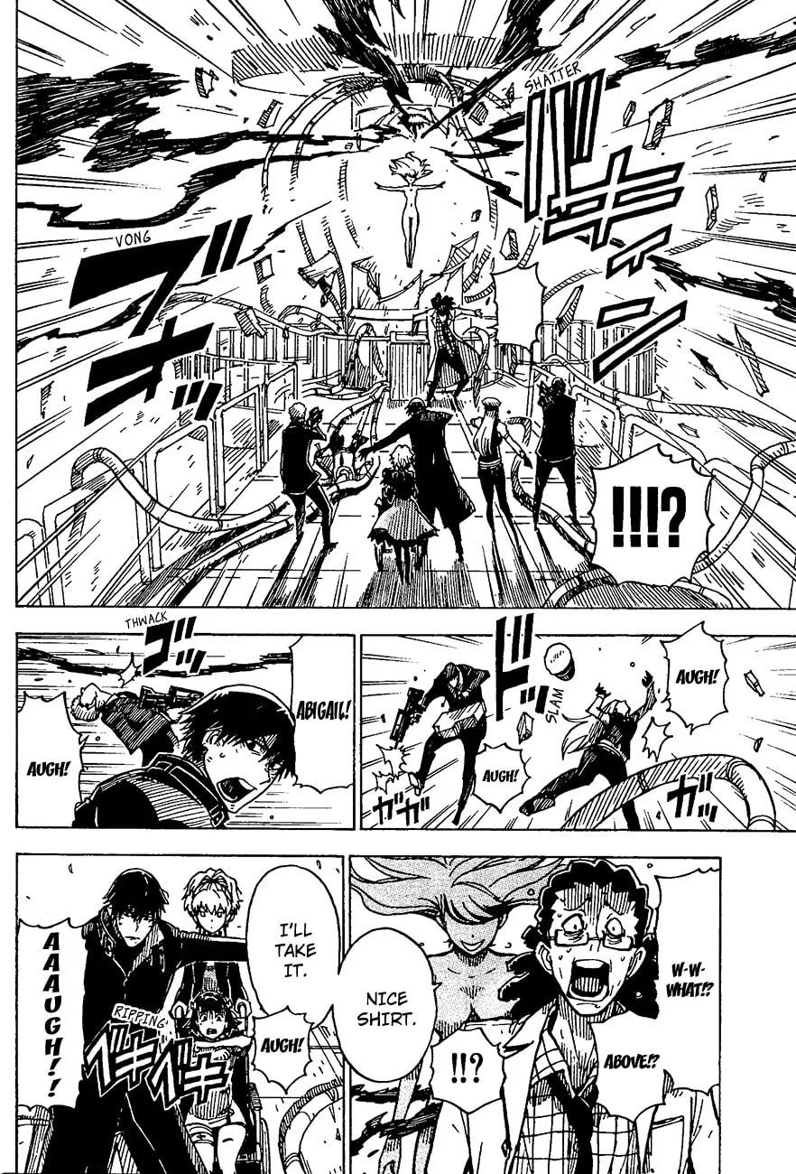 DARKER THAN BLACK: Shikkoku no Hana Chapter 28 page 19 - 