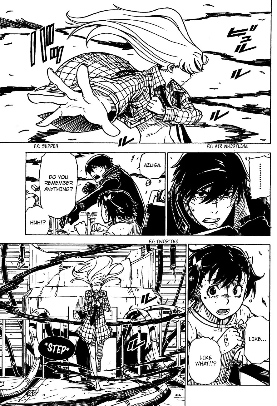 DARKER THAN BLACK: Shikkoku no Hana Chapter 28 page 20 - 