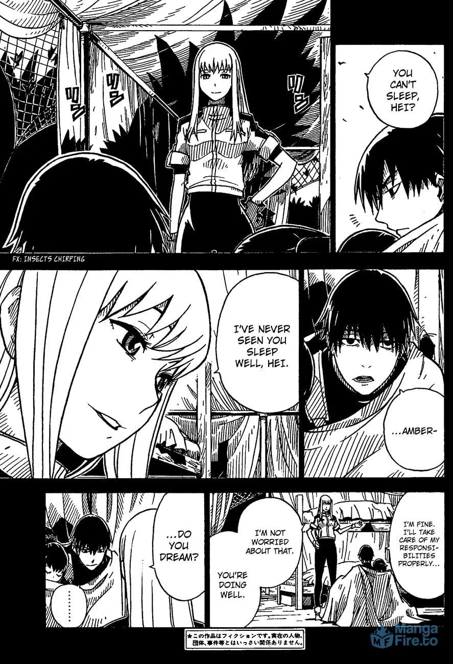 DARKER THAN BLACK: Shikkoku no Hana Chapter 28 page 3 - 