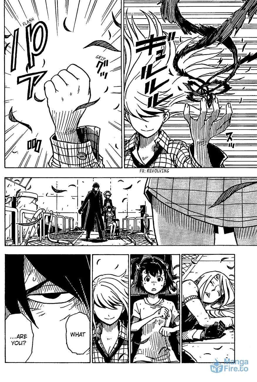 DARKER THAN BLACK: Shikkoku no Hana Chapter 28 page 21 - 