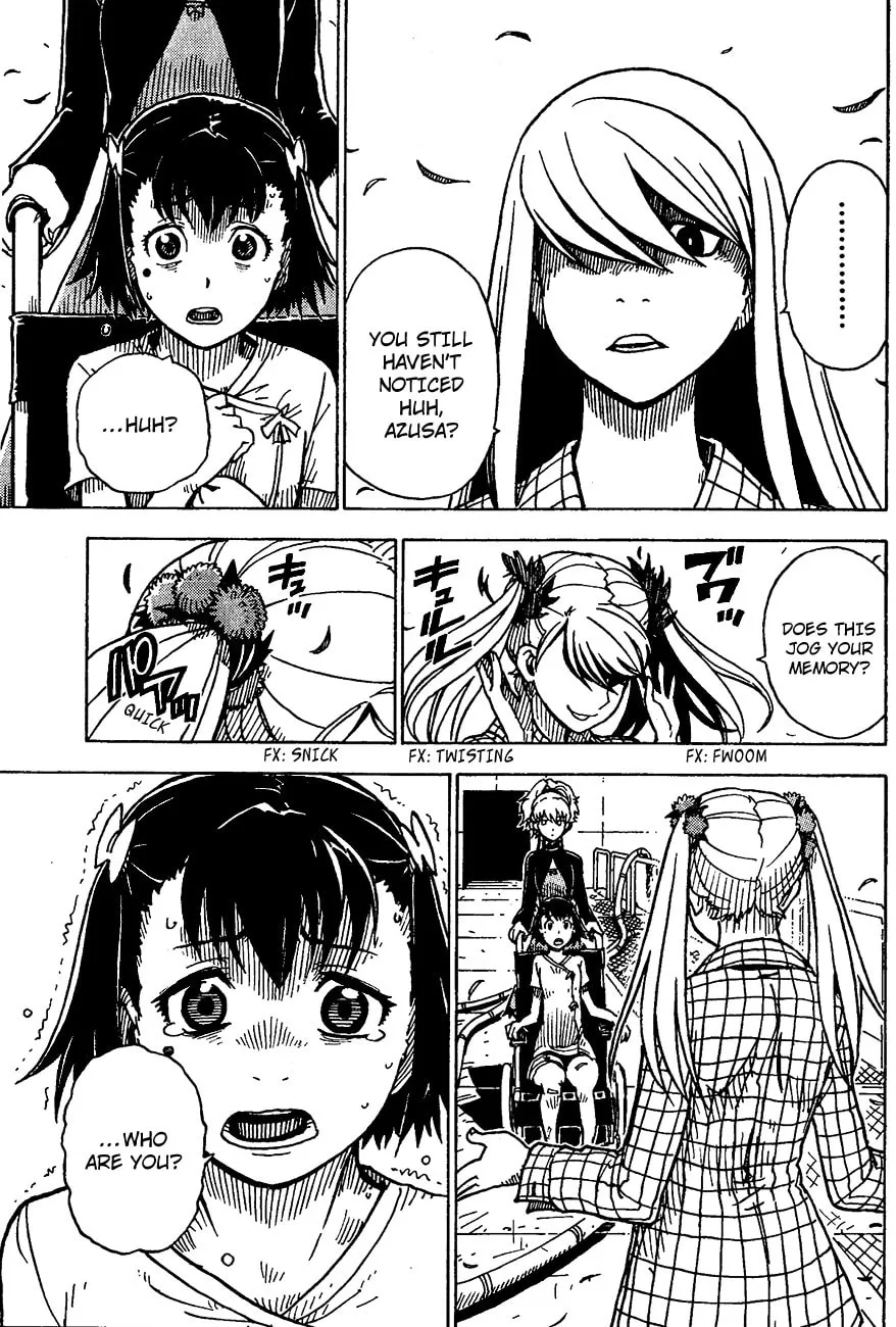 DARKER THAN BLACK: Shikkoku no Hana Chapter 28 page 22 - 