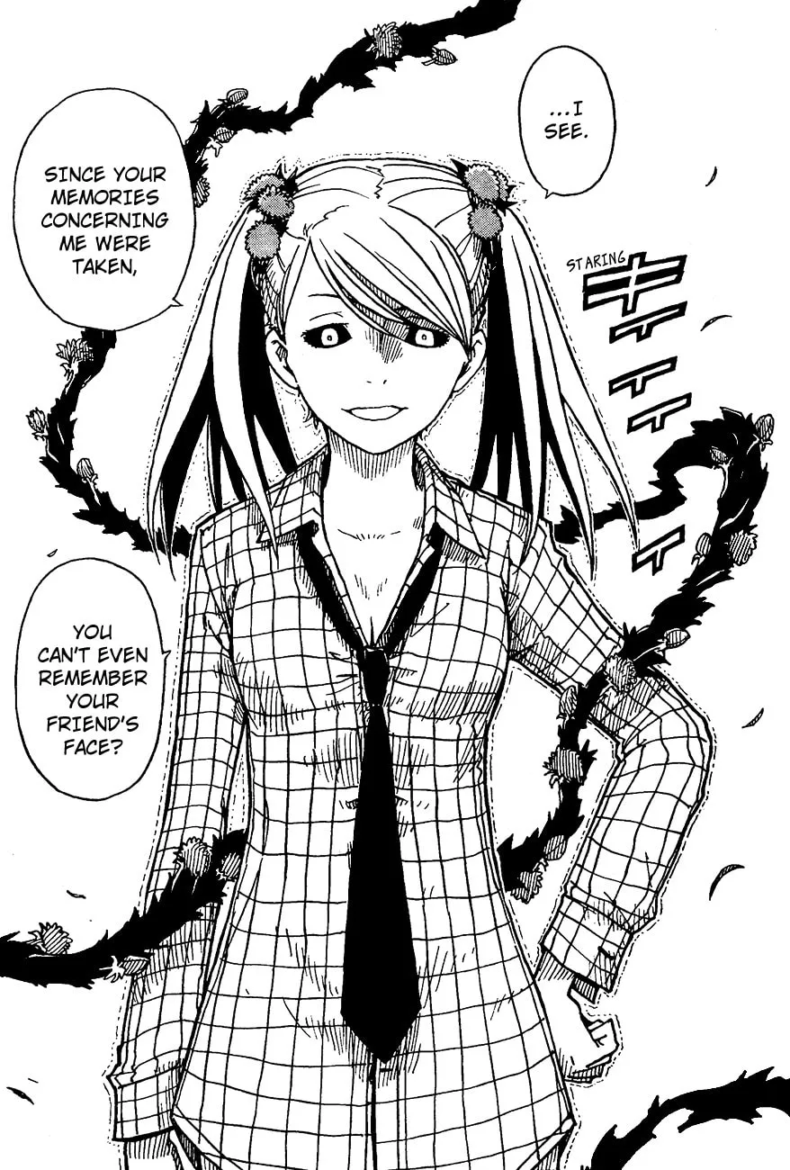 DARKER THAN BLACK: Shikkoku no Hana Chapter 28 page 23 - 