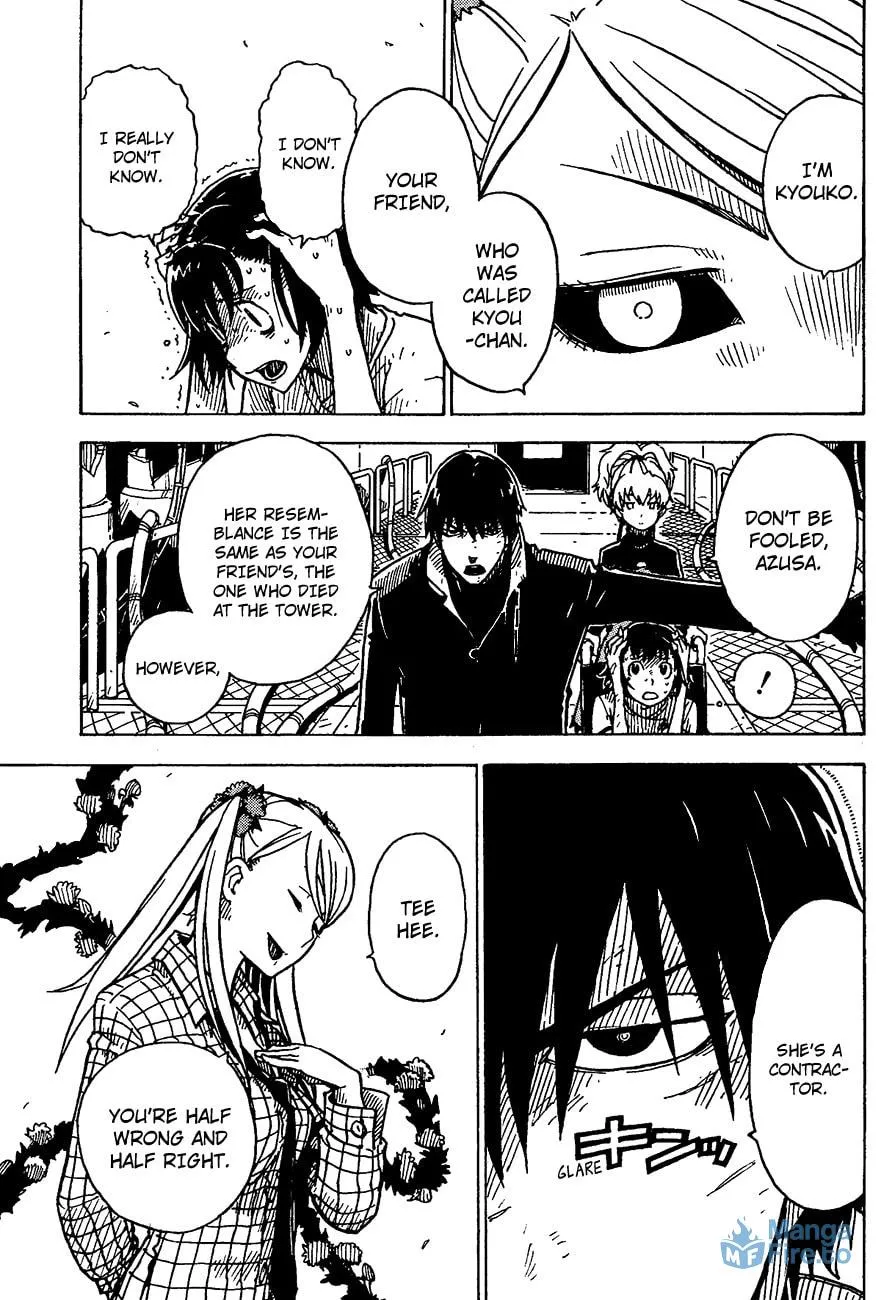 DARKER THAN BLACK: Shikkoku no Hana Chapter 28 page 24 - 