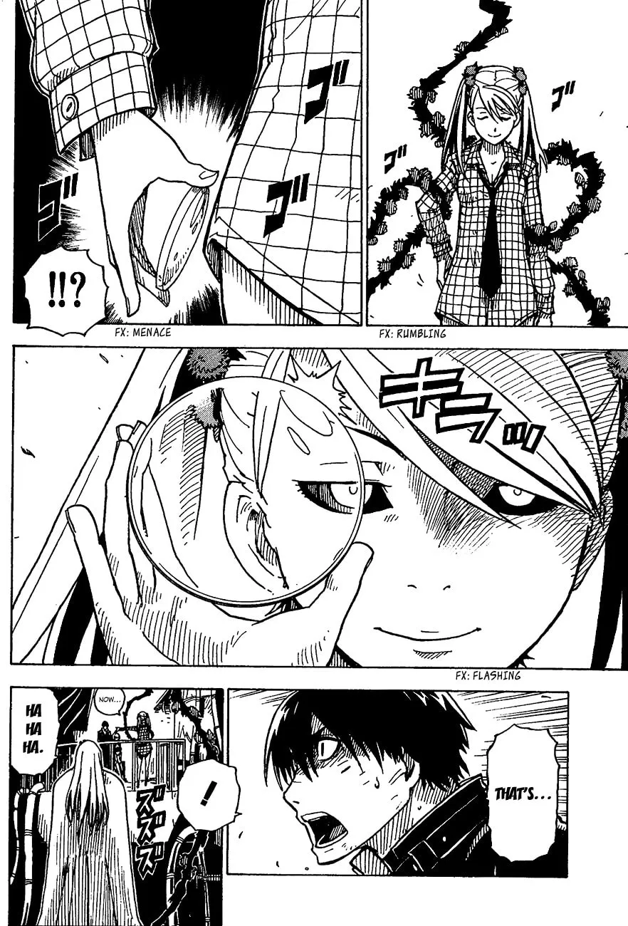 DARKER THAN BLACK: Shikkoku no Hana Chapter 28 page 25 - 