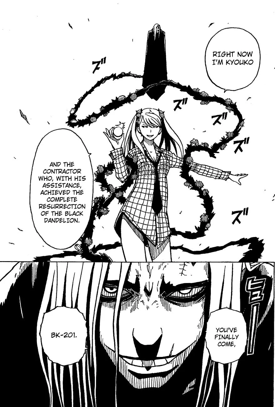 DARKER THAN BLACK: Shikkoku no Hana Chapter 28 page 26 - 