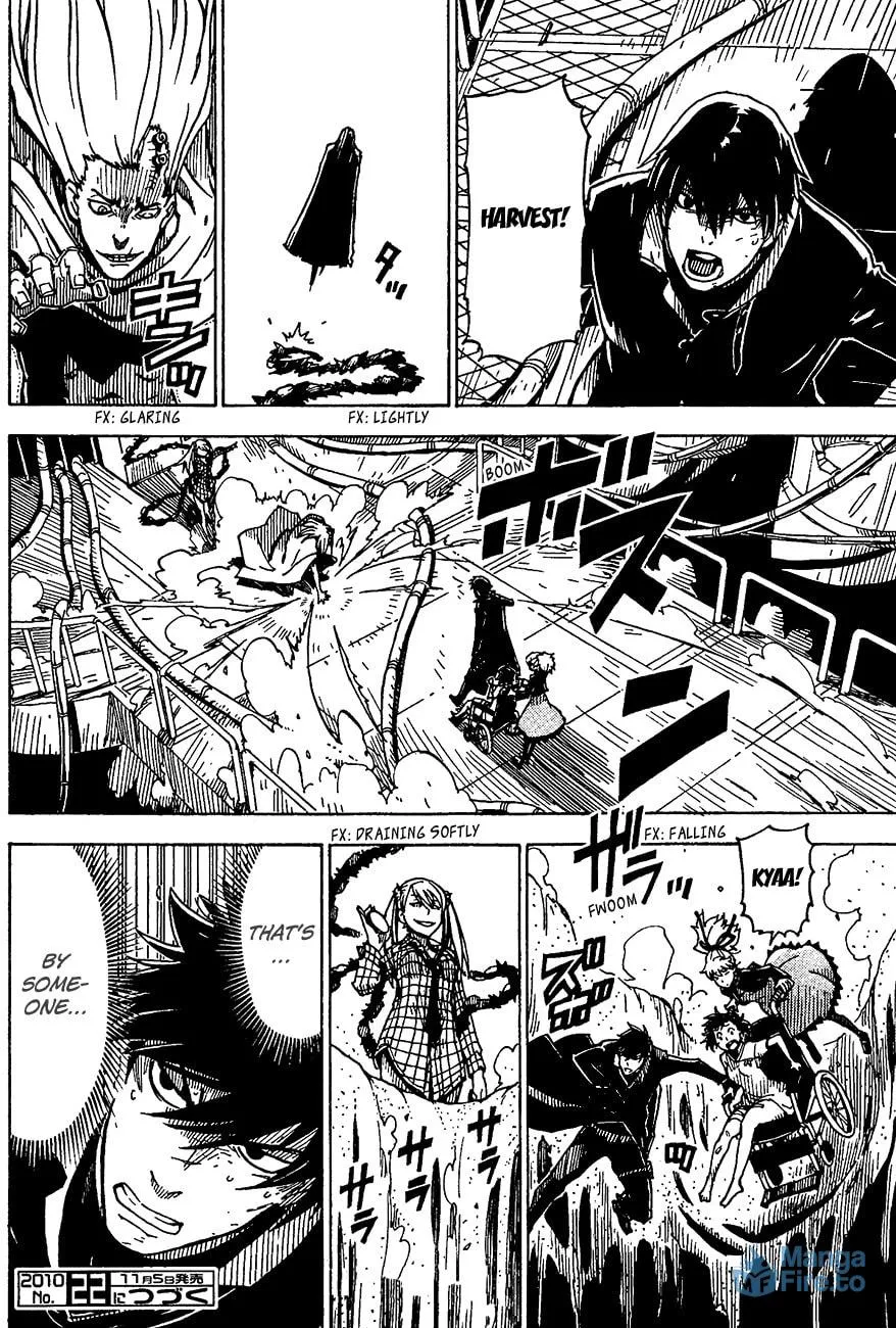 DARKER THAN BLACK: Shikkoku no Hana Chapter 28 page 27 - 