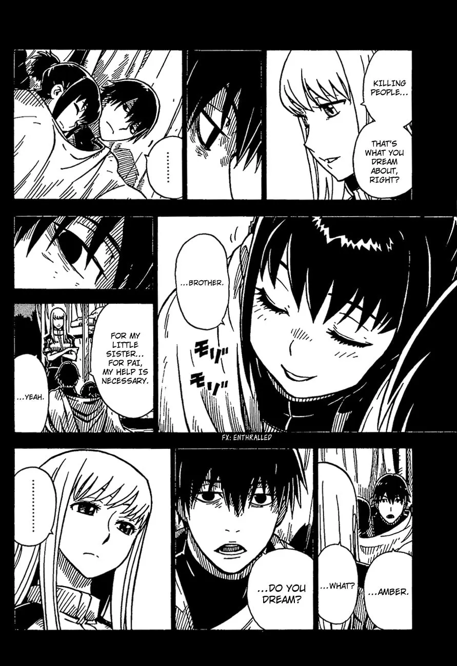 DARKER THAN BLACK: Shikkoku no Hana Chapter 28 page 4 - 