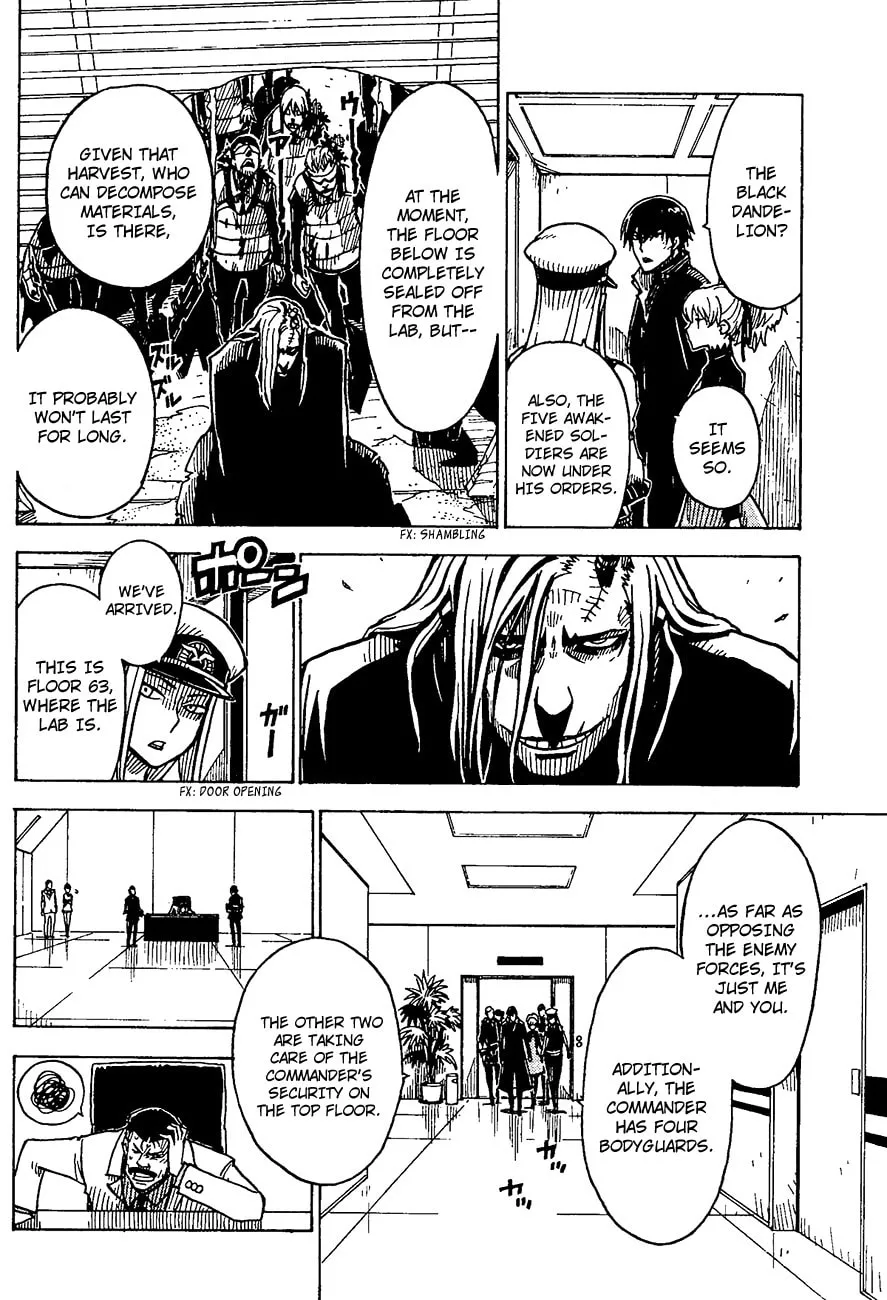 DARKER THAN BLACK: Shikkoku no Hana Chapter 28 page 10 - 