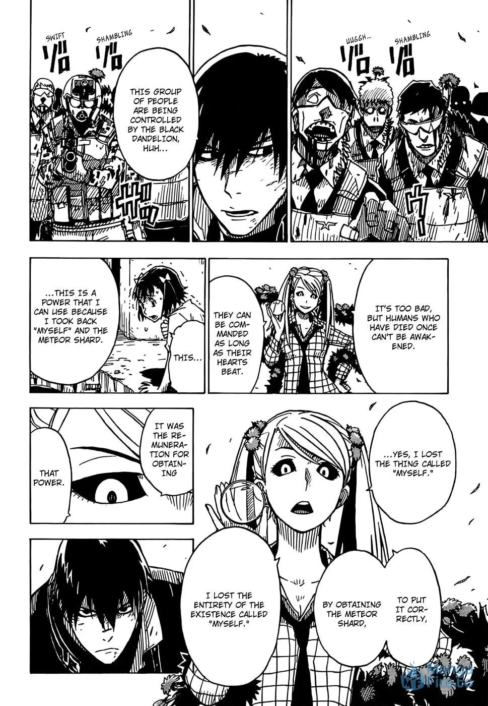 DARKER THAN BLACK: Shikkoku no Hana Chapter 29 page 12 - 