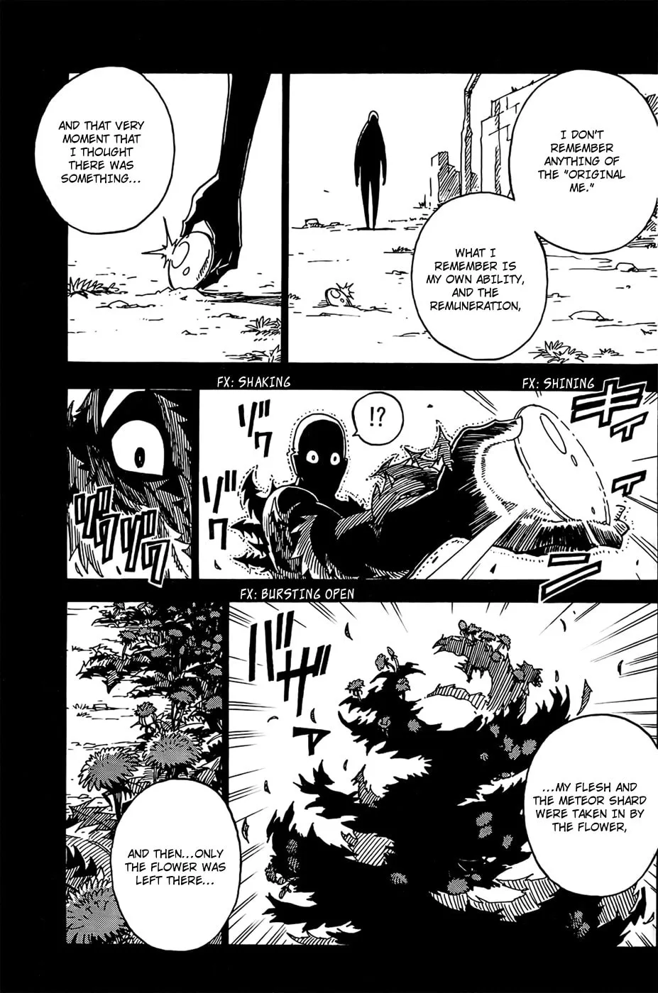 DARKER THAN BLACK: Shikkoku no Hana Chapter 29 page 13 - 