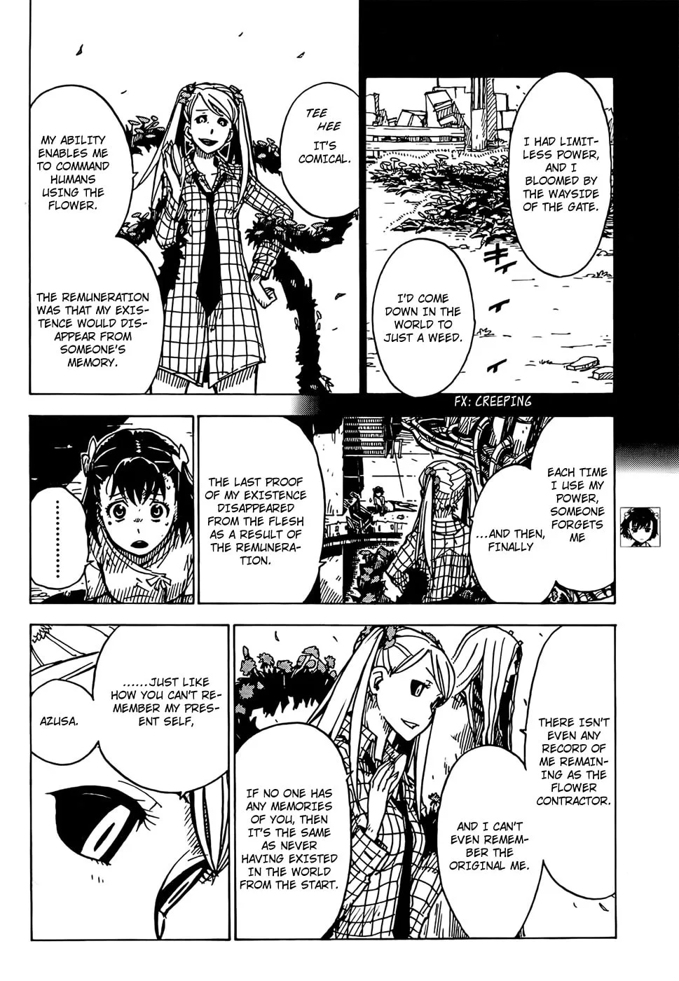 DARKER THAN BLACK: Shikkoku no Hana Chapter 29 page 14 - 