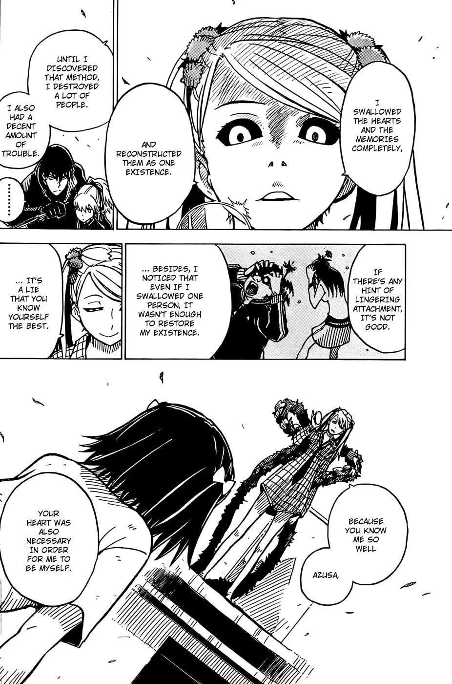 DARKER THAN BLACK: Shikkoku no Hana Chapter 29 page 16 - 