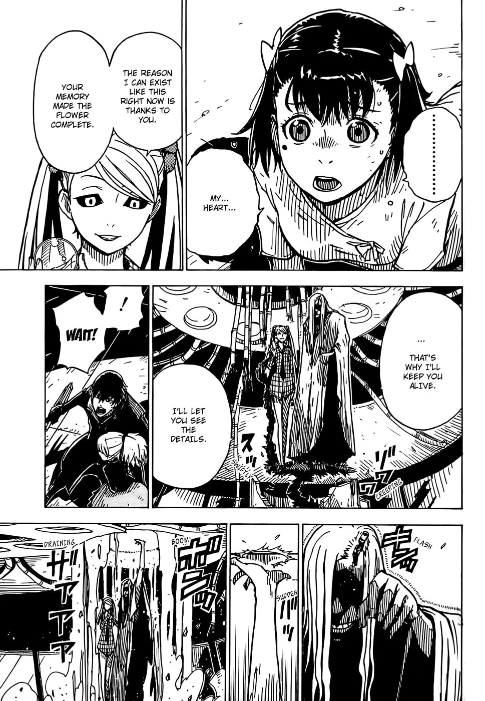 DARKER THAN BLACK: Shikkoku no Hana Chapter 29 page 17 - 