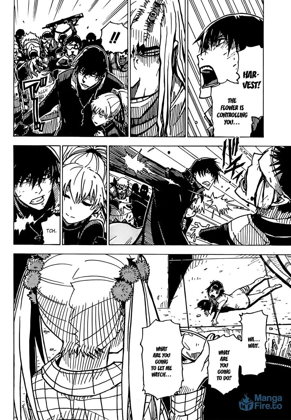 DARKER THAN BLACK: Shikkoku no Hana Chapter 29 page 18 - 