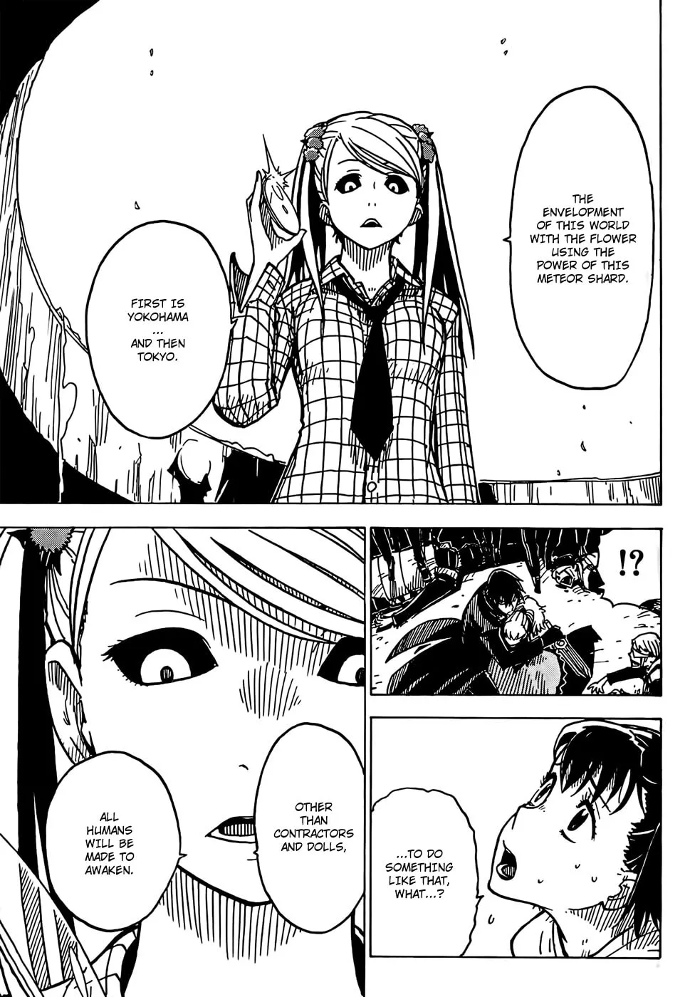 DARKER THAN BLACK: Shikkoku no Hana Chapter 29 page 19 - 