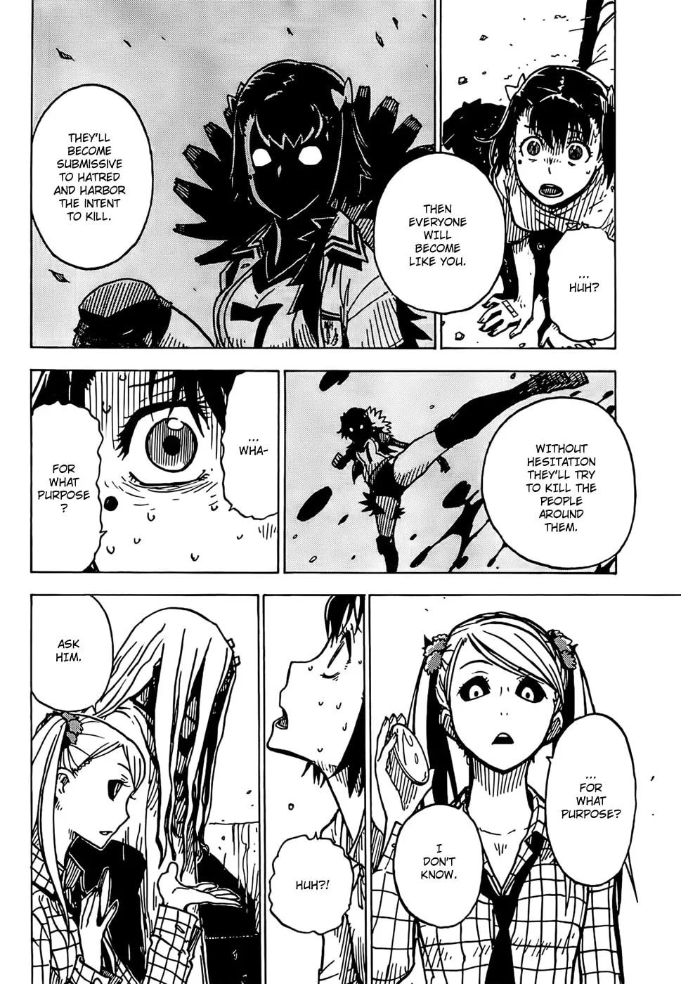DARKER THAN BLACK: Shikkoku no Hana Chapter 29 page 20 - 