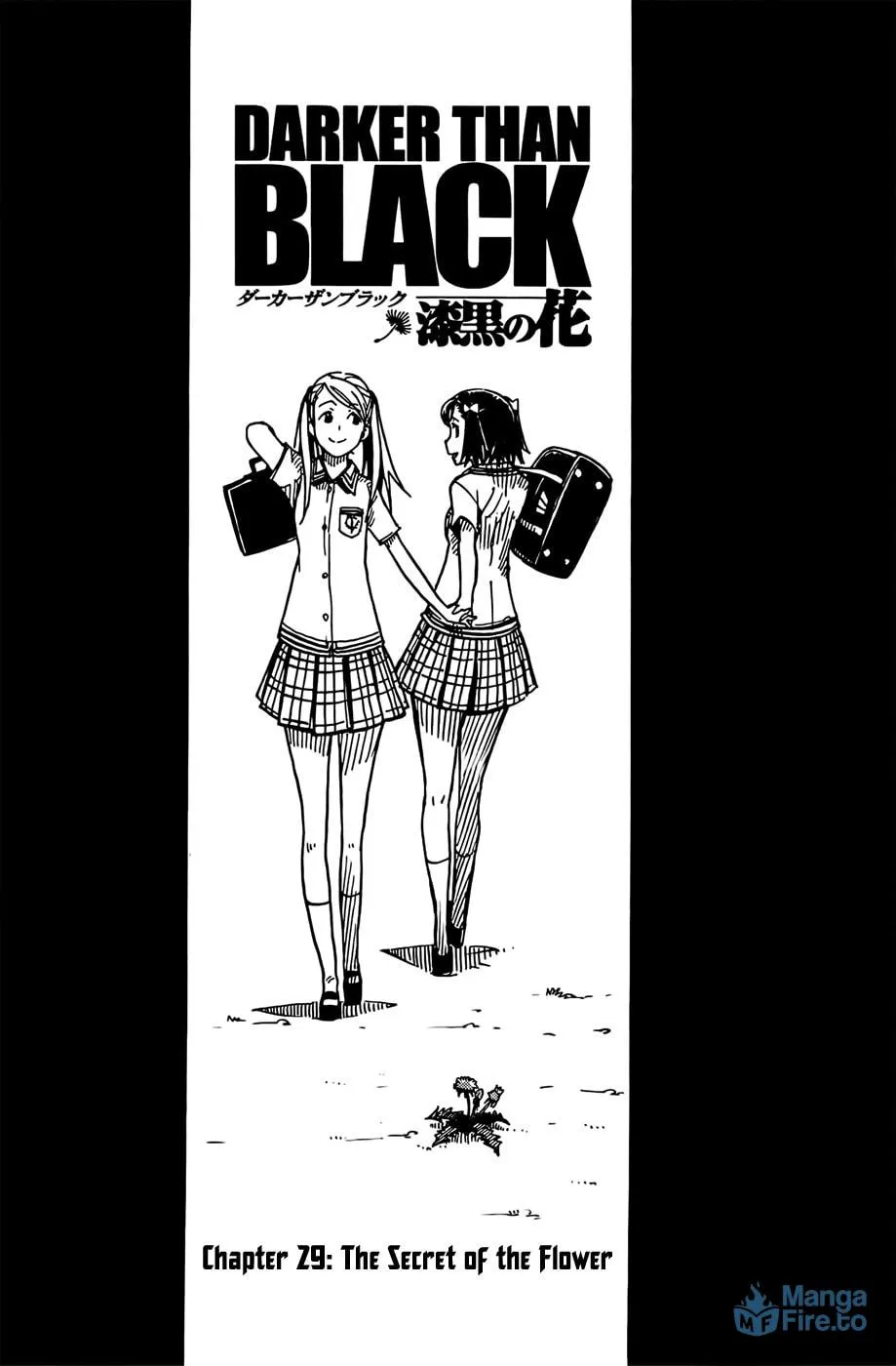 DARKER THAN BLACK: Shikkoku no Hana Chapter 29 page 3 - 
