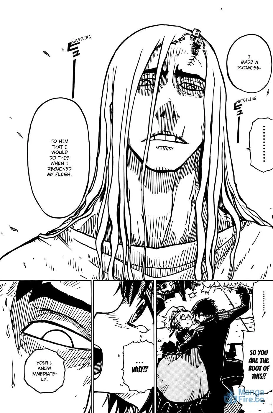 DARKER THAN BLACK: Shikkoku no Hana Chapter 29 page 21 - 