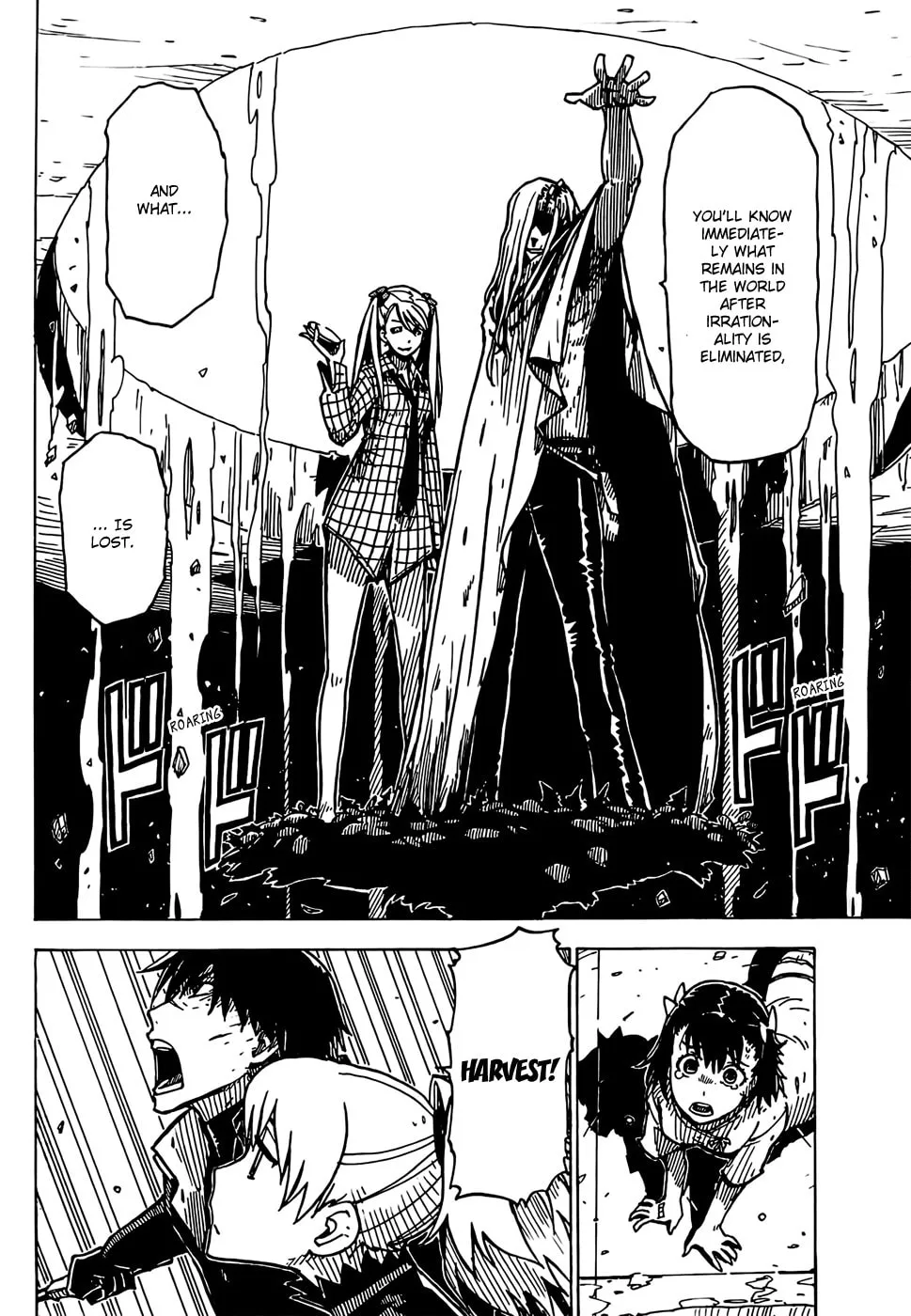 DARKER THAN BLACK: Shikkoku no Hana Chapter 29 page 22 - 