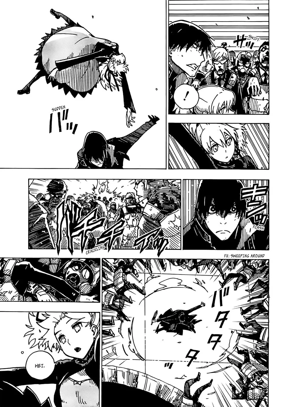 DARKER THAN BLACK: Shikkoku no Hana Chapter 29 page 23 - 