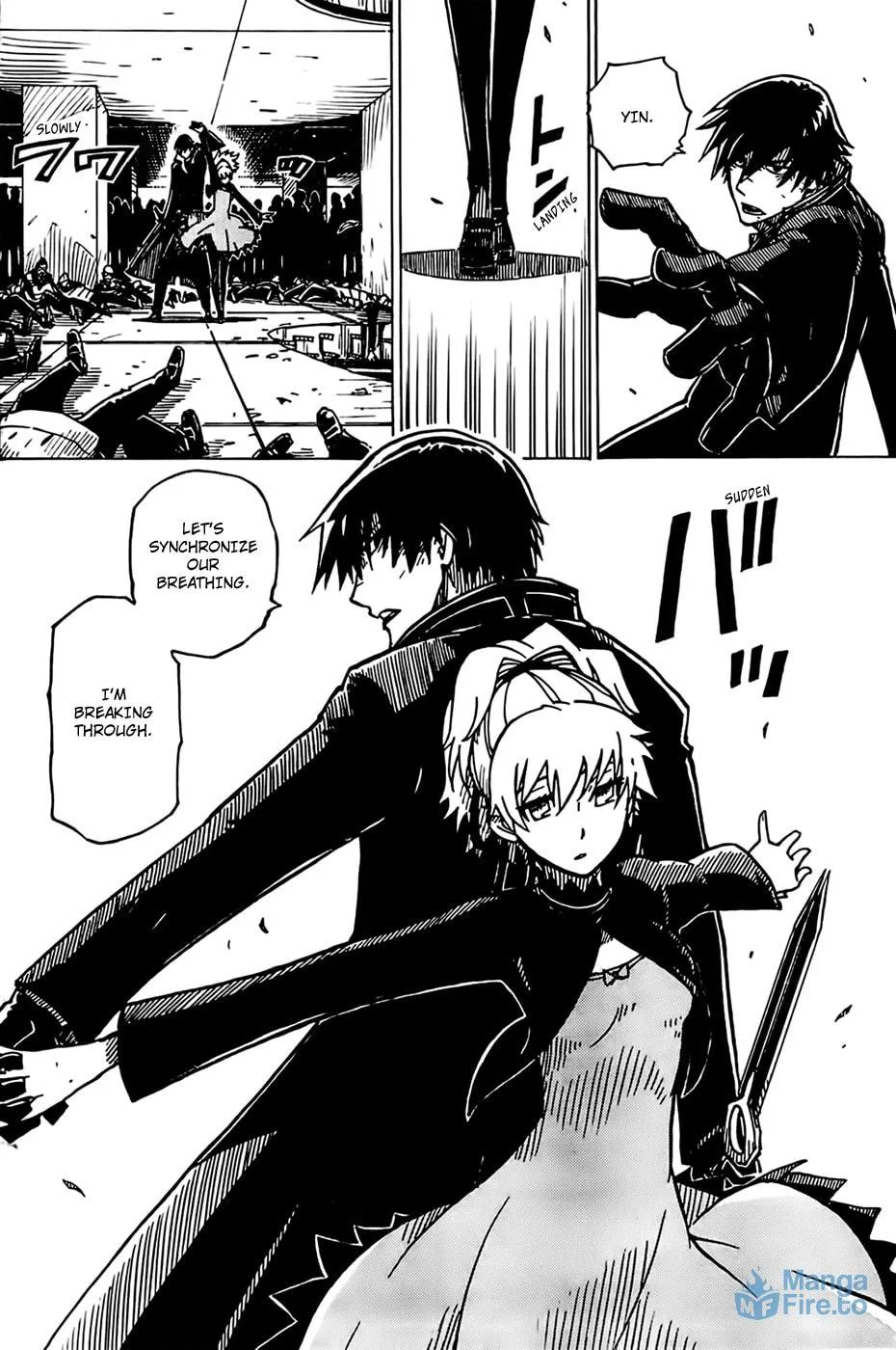 DARKER THAN BLACK: Shikkoku no Hana Chapter 29 page 24 - 
