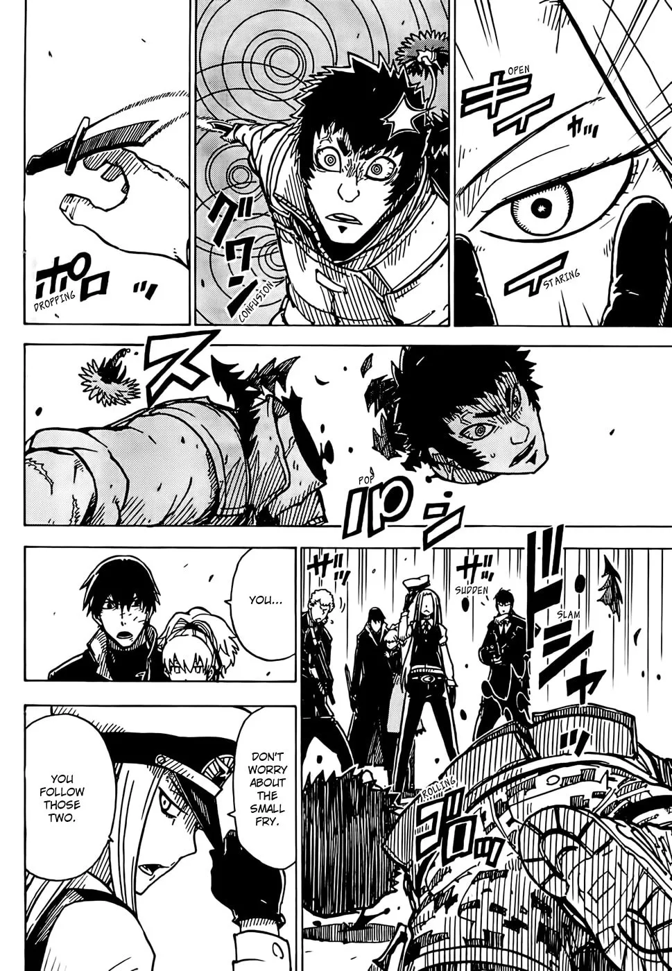 DARKER THAN BLACK: Shikkoku no Hana Chapter 29 page 26 - 