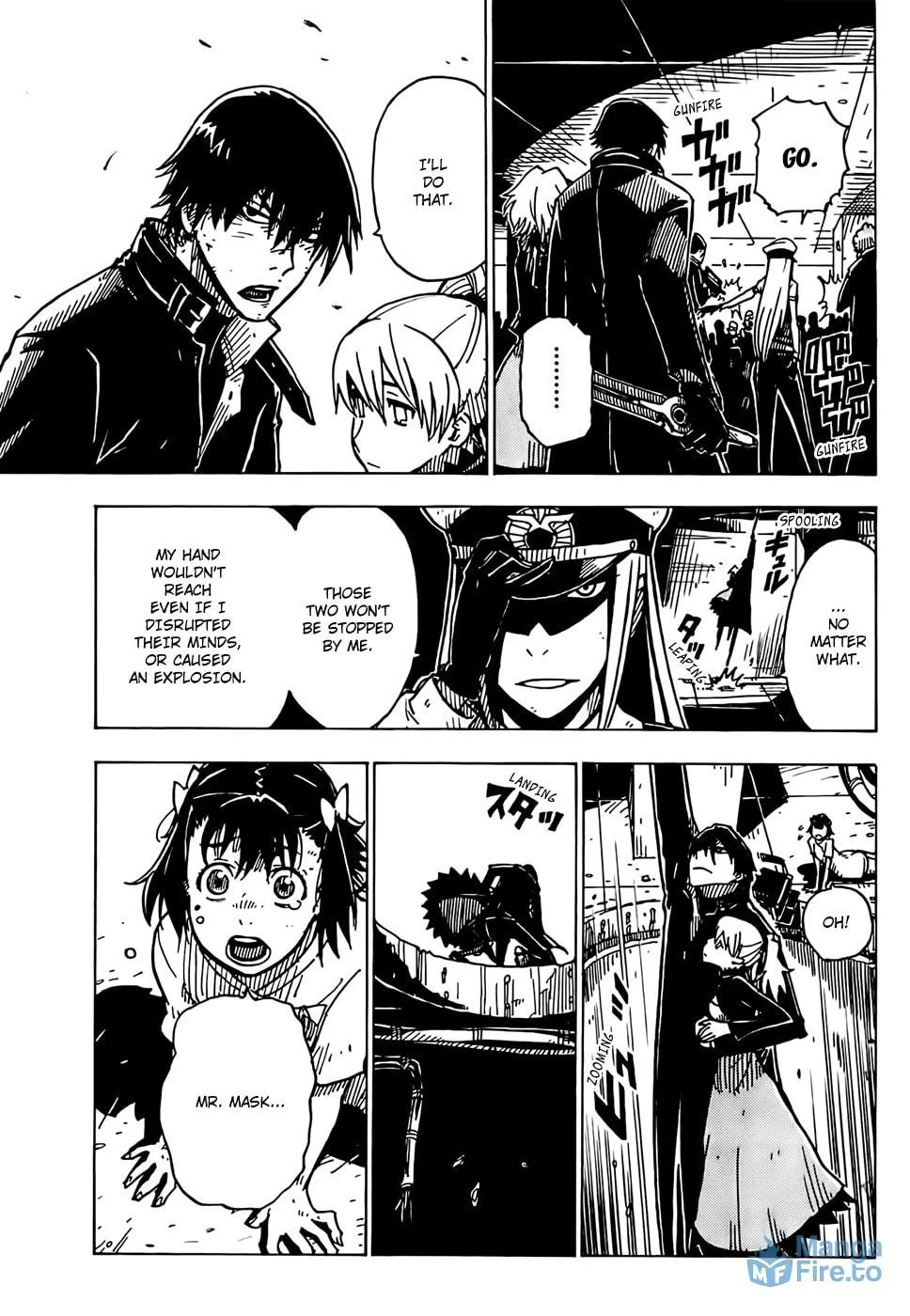 DARKER THAN BLACK: Shikkoku no Hana Chapter 29 page 27 - 