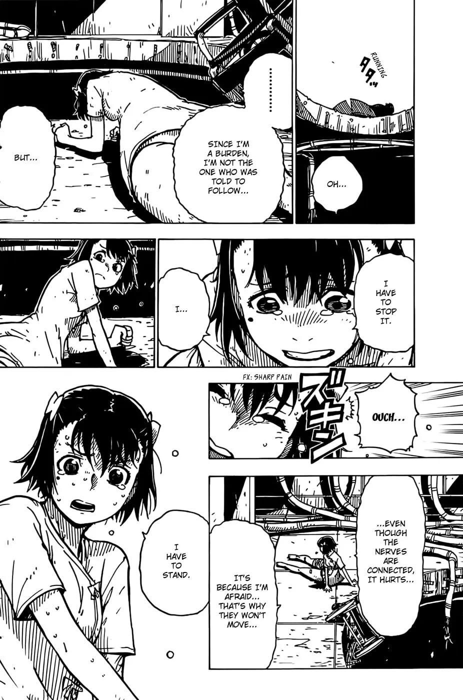 DARKER THAN BLACK: Shikkoku no Hana Chapter 29 page 28 - 