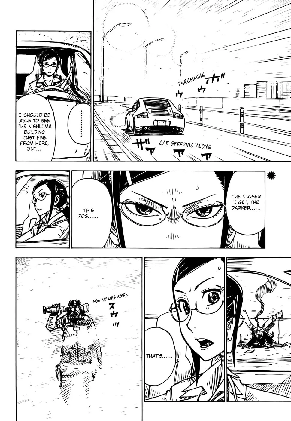 DARKER THAN BLACK: Shikkoku no Hana Chapter 29 page 4 - 