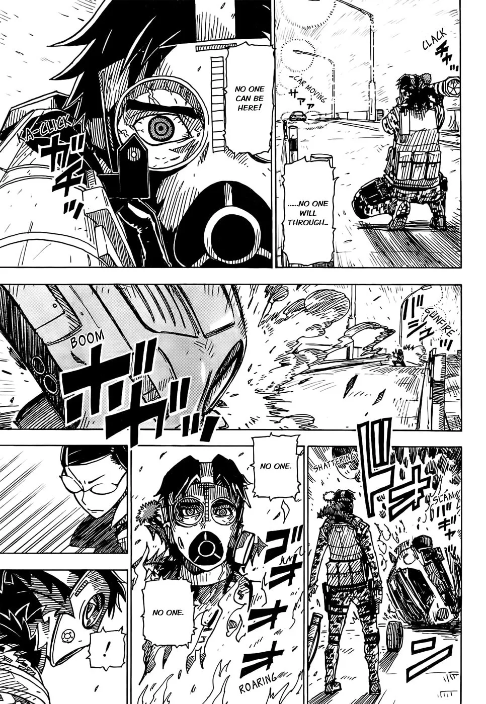 DARKER THAN BLACK: Shikkoku no Hana Chapter 29 page 5 - 