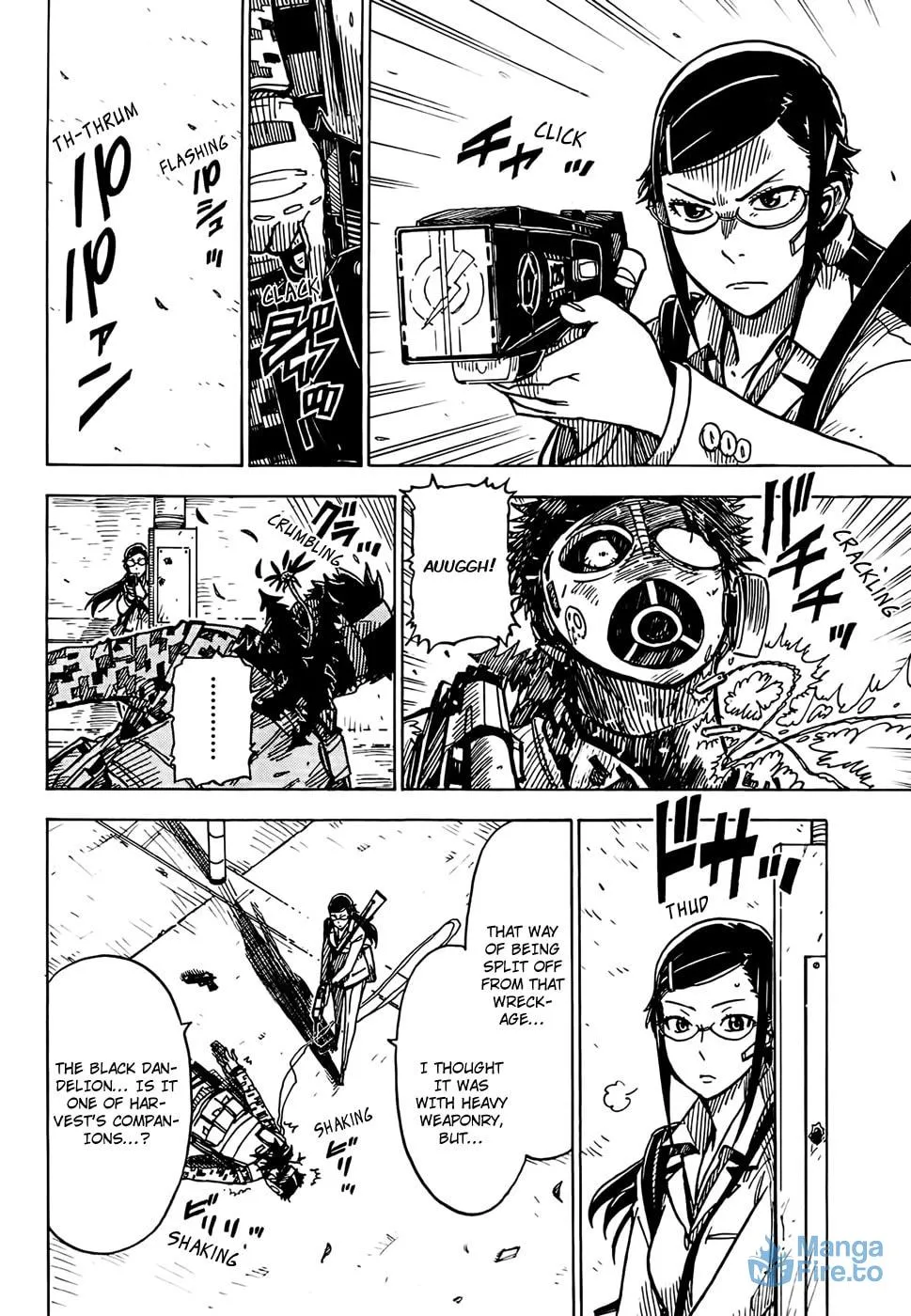 DARKER THAN BLACK: Shikkoku no Hana Chapter 29 page 6 - 