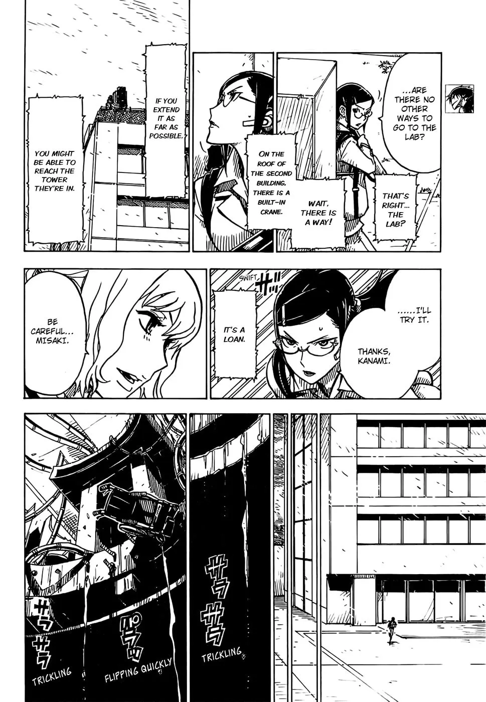 DARKER THAN BLACK: Shikkoku no Hana Chapter 29 page 8 - 