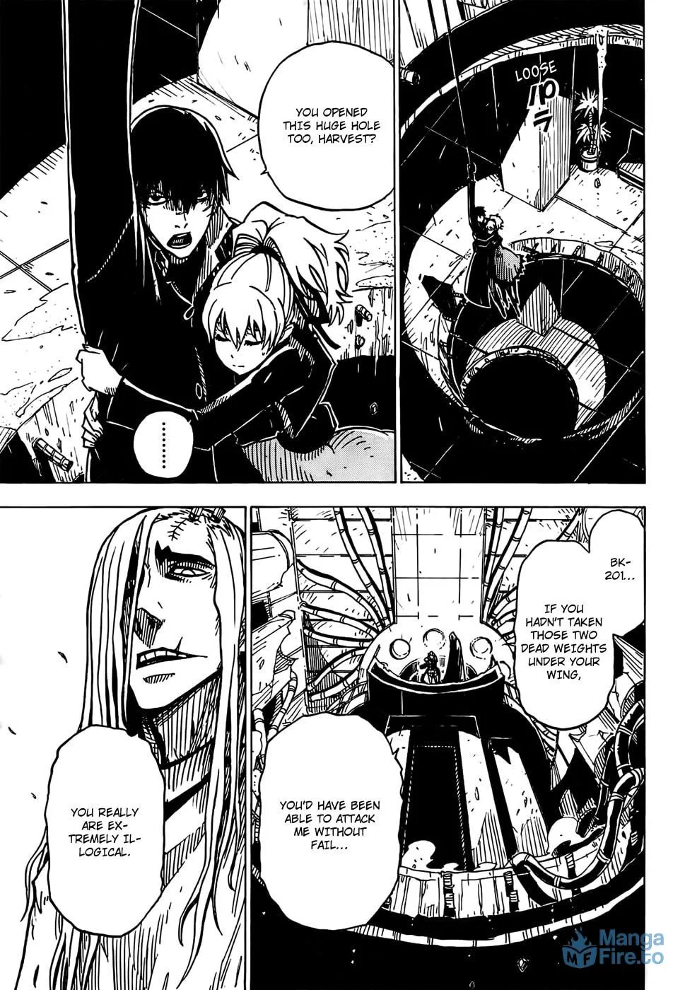 DARKER THAN BLACK: Shikkoku no Hana Chapter 29 page 9 - 
