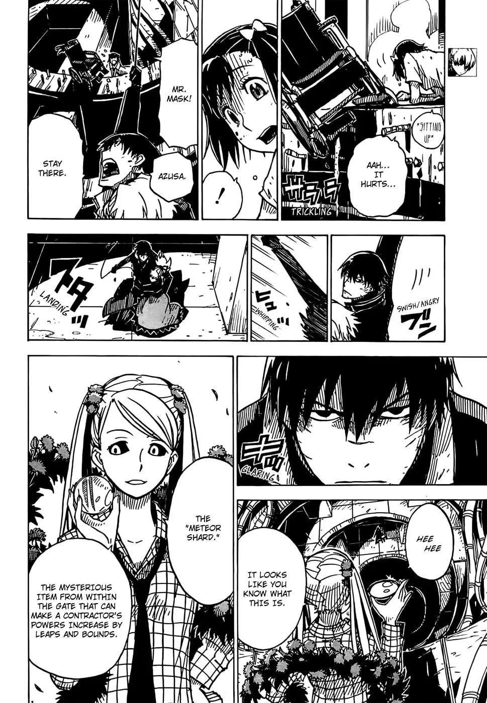 DARKER THAN BLACK: Shikkoku no Hana Chapter 29 page 10 - 