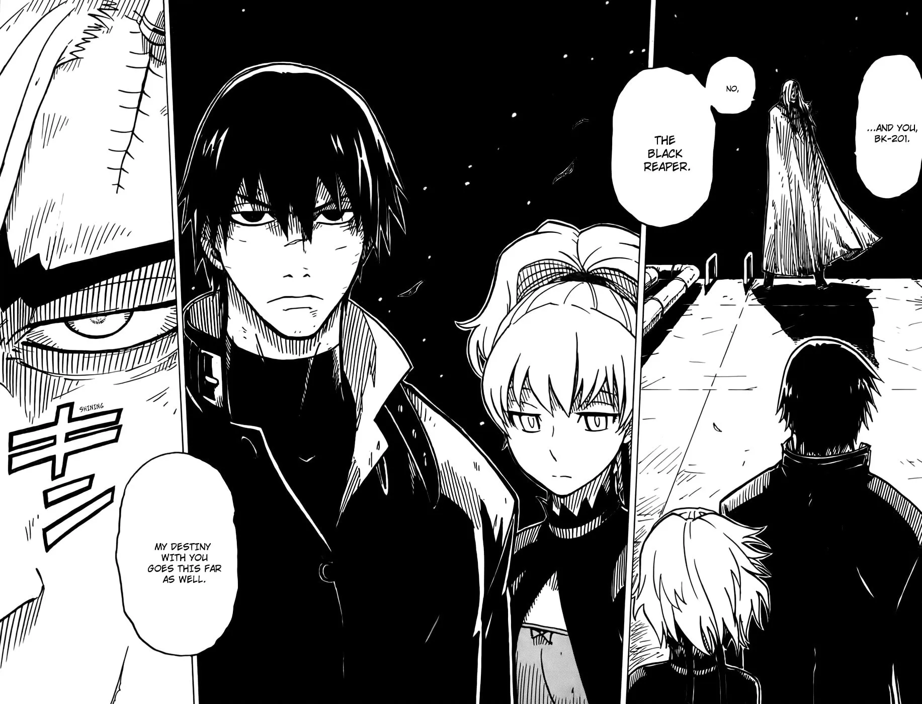 DARKER THAN BLACK: Shikkoku no Hana Chapter 30 page 11 - 