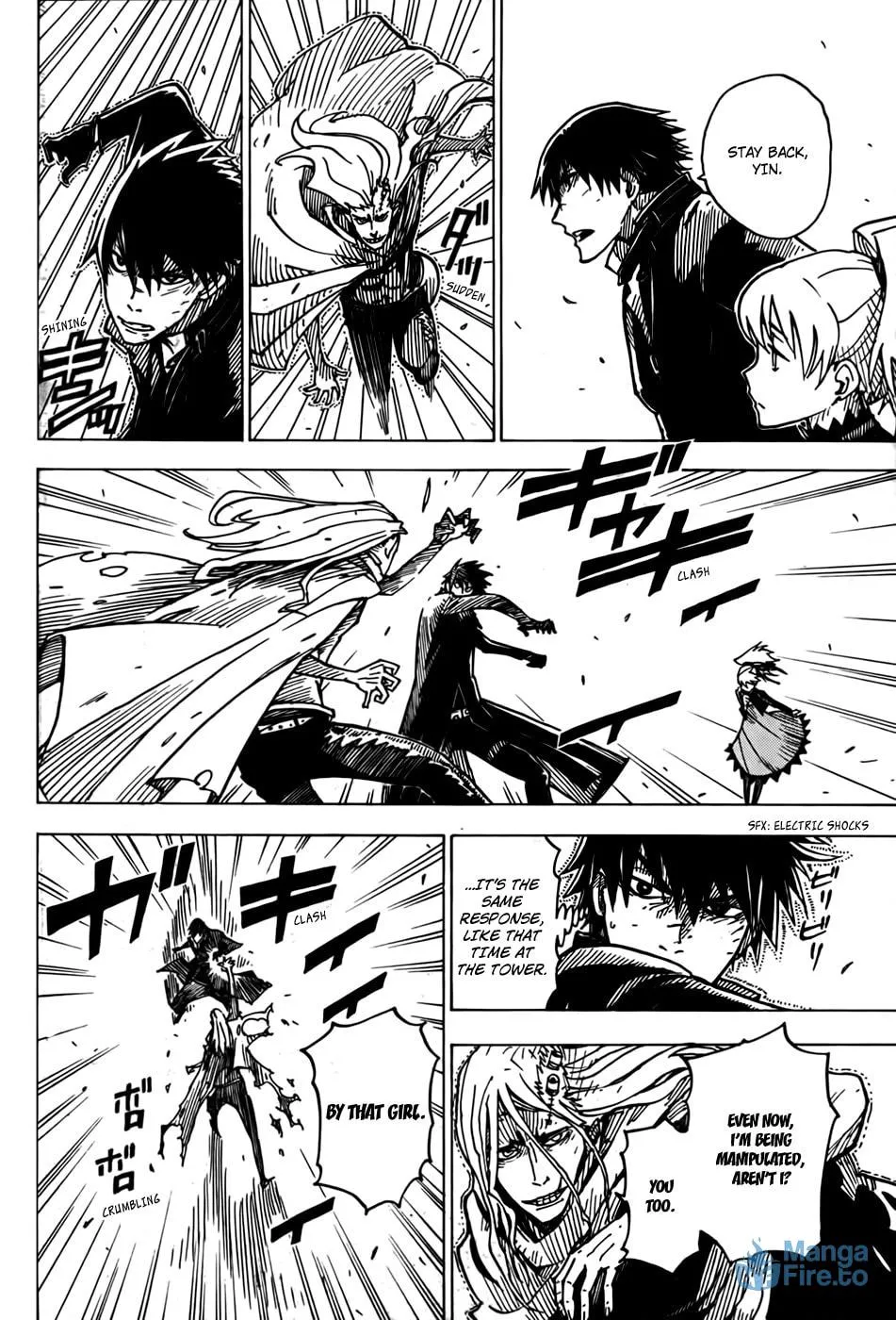 DARKER THAN BLACK: Shikkoku no Hana Chapter 30 page 12 - 