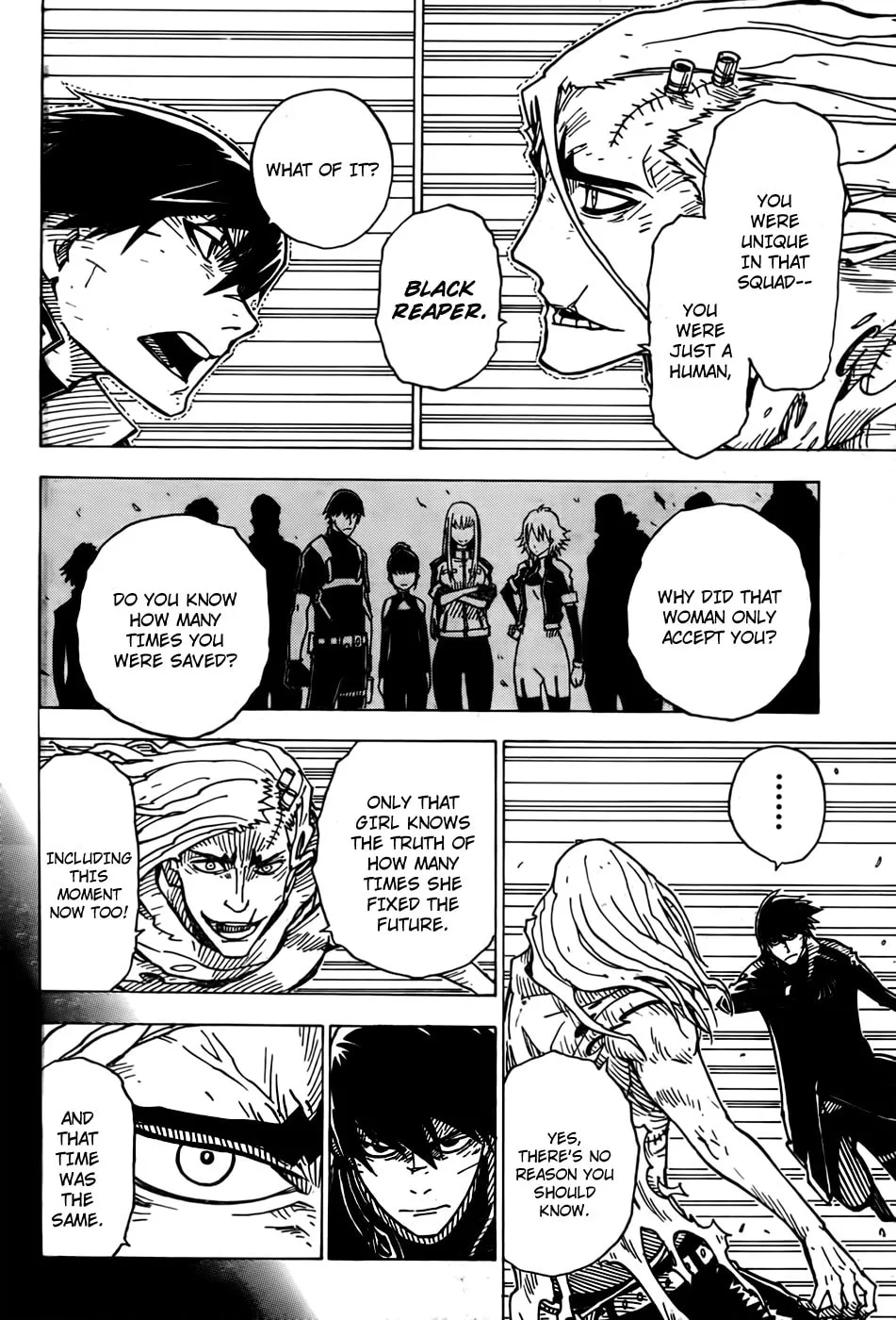 DARKER THAN BLACK: Shikkoku no Hana Chapter 30 page 14 - 