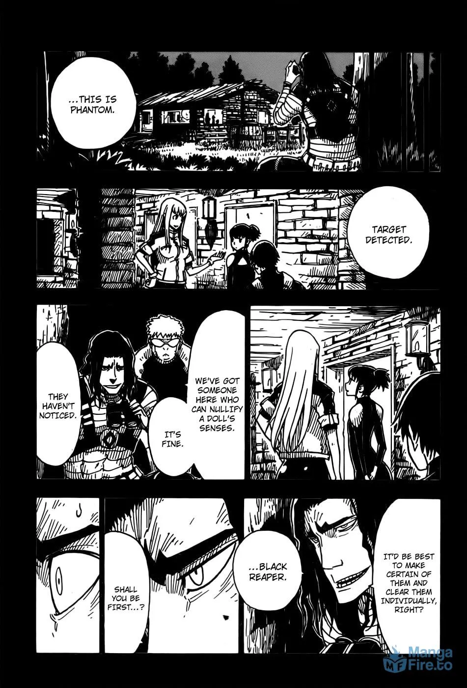 DARKER THAN BLACK: Shikkoku no Hana Chapter 30 page 15 - 
